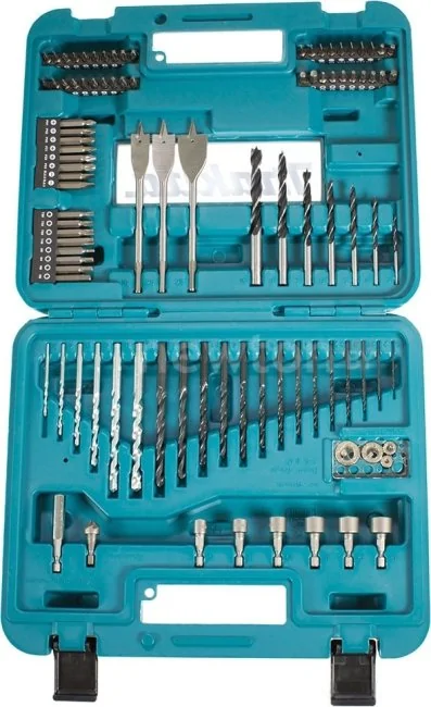 Набор оснастки Makita D-47248-5 (100 предметов)