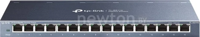 Неуправляемый коммутатор TP-Link TL-SG116