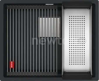 Кухонная мойка Franke Kanon KNG 110-52 125.0633.002 (матовый черный)