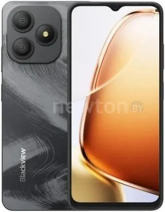 Телефон Blackview Wave 9C 4GB/128GB (черный)