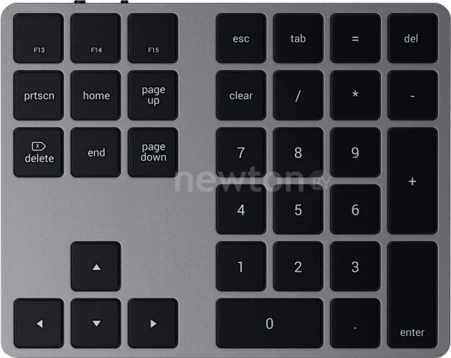 Цифровой блок Satechi Bluetooth Extended Keypad (серый космос)