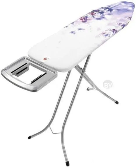 Гладильная доска Brabantia B 124x38 см 108846 (лаванда/каркас серый металлик)