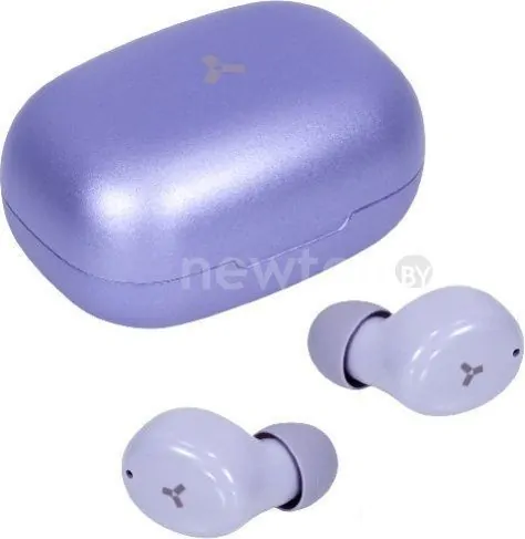 Наушники AccesStyle Grain TWS (сиреневый)