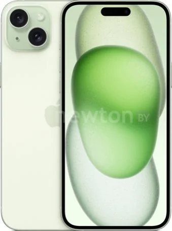Телефон Apple iPhone 15 Plus Dual SIM 256GB (зеленый)