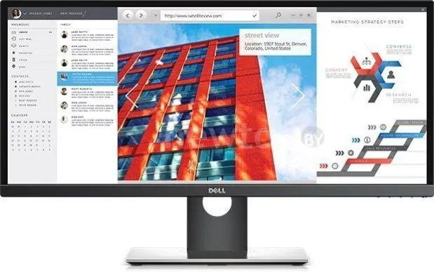 Монитор Dell U2917W