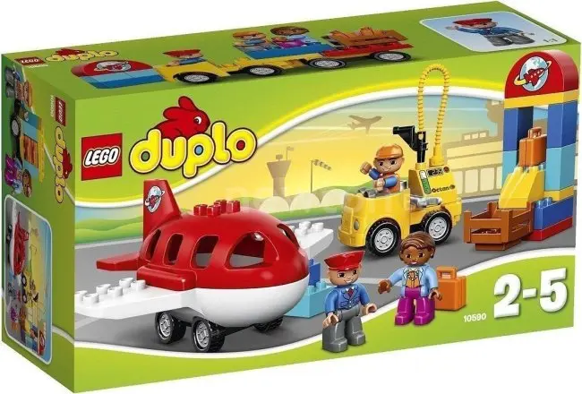 Конструктор LEGO 10590 Airport