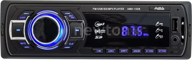 USB-магнитола Aura AMH-100B