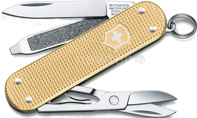 Мультитул Victorinox Classic Alox Limited Edition 2019 (золотистый)