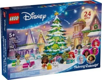 Конструктор LEGO Disney 43253 Новогодний календарь на 2024 год