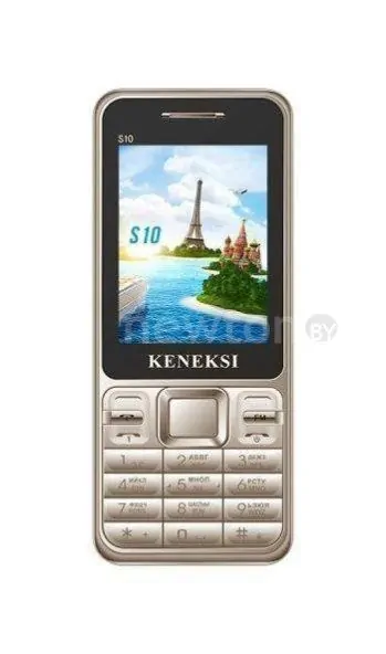 Телефон Keneksi S10 Golden