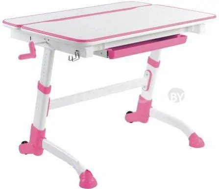 Парта Fun Desk Volare (розовый)
