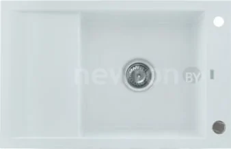 Кухонная мойка Kernau KGS M 6078 1B1D Pure White