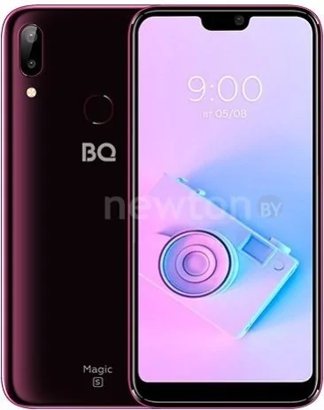 Телефон BQ-Mobile BQ-5731L Magic S (красное вино)