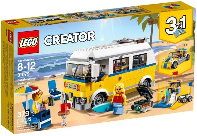 Конструктор LEGO Creator 31079 Фургон серферов