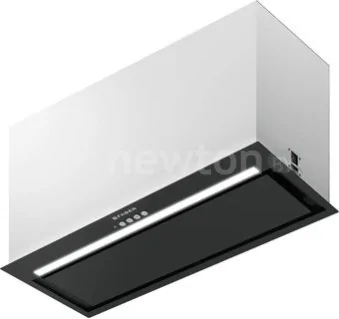 Кухонная вытяжка Faber Inka Lux Evo BK MATT A70 305.0665.356
