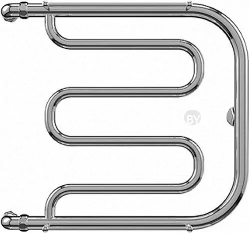 Полотенцесушитель Royal Thermo Фокстрот 600х600 (с полкой)