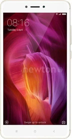 Телефон Xiaomi Redmi Note 4 Global 4GB/64GB (золотистый) [2016102]