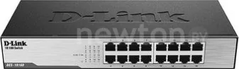 Неуправляемый коммутатор D-Link DES-1016D/I1A