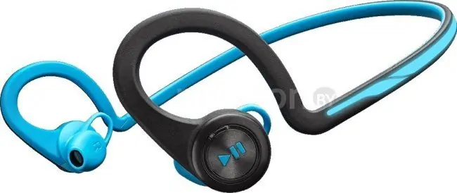 Наушники с микрофоном Plantronics BackBeat FIT Blue