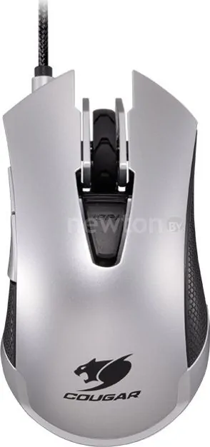 Игровая мышь Cougar 530M (серебристый)