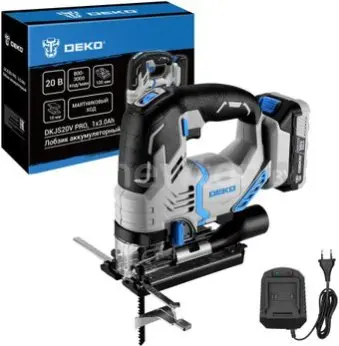 Электролобзик Deko DKJS20V PRO 085-1328 (с 1-им АКБ)