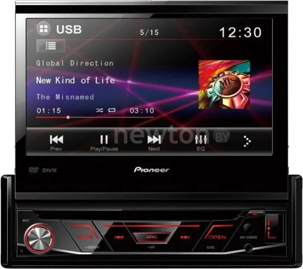 СD/DVD-магнитола Pioneer AVH-3800DVD