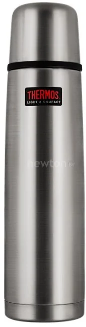 Термос THERMOS FBB-1000 1л (крышка с клапаном, серый)