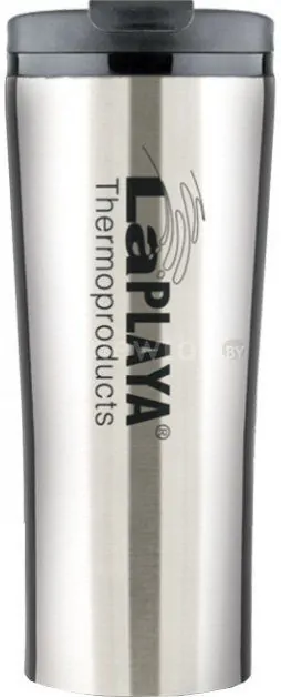 Термокружка LaPlaya Vacuum Travel Mug 0.4л (серебристый)