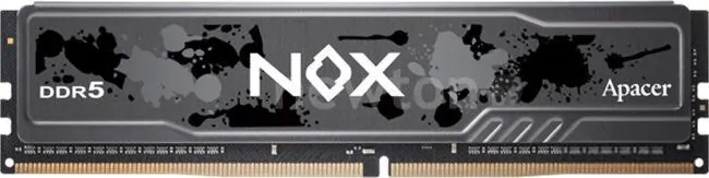 Оперативная память Apacer NOX 8ГБ DDR5 5200 МГц AH5U08G52C50RMBAA-1