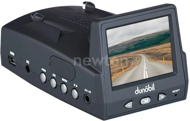 Видеорегистратор-GPS информатор (2в1) Dunobil Atom Duo