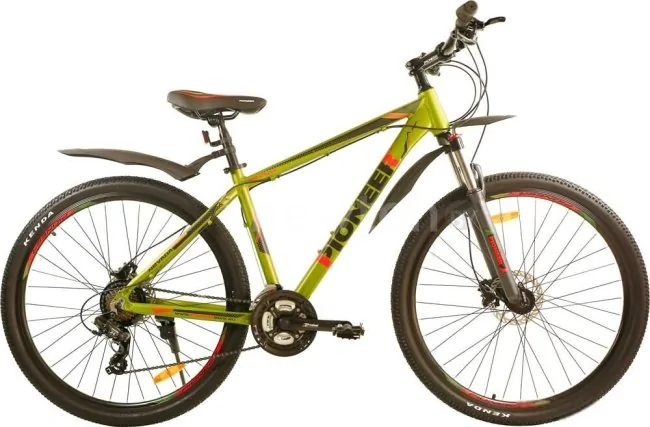 Велосипед Pioneer Nevada 29 (зеленый)