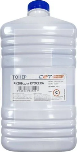 Тонер CET OSP0206C-500