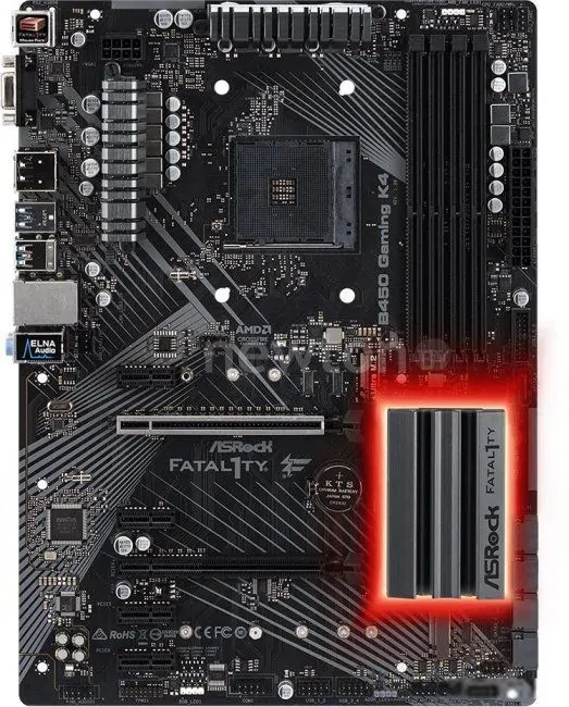 Материнская плата ASRock Fatal1ty B450 Gaming K4