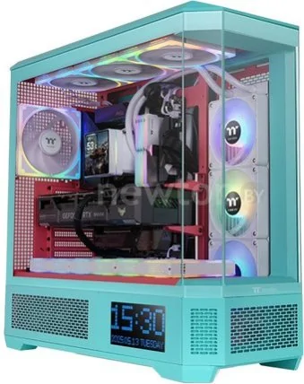 Корпус Thermaltake View 600 TG Mint Strawberry CA-11H-00FLWN-00