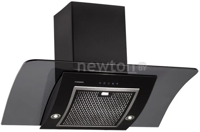 Кухонная вытяжка Pyramida RA 900 BLACK/S