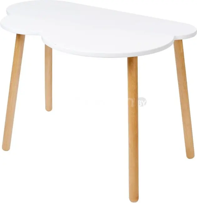 Детский стол Happy Baby Oblako Table 91005 (белый)