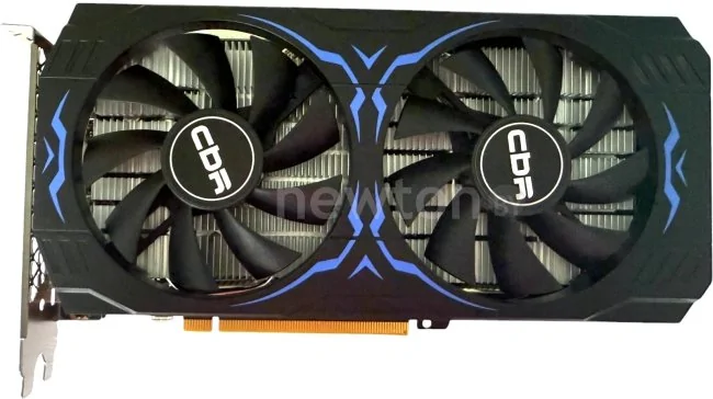 Видеокарта CBR GeForce RTX 3050 8GB GDDR6 VGA-STX3050-8G-RTL