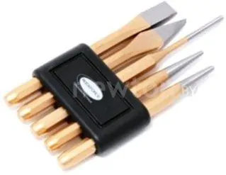Набор зубил RockForce RF-5054 (5 предметов)