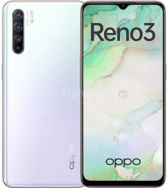 Телефон Oppo Reno3 CPH2043 8GB/128GB (белый)