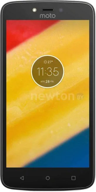 Телефон Motorola Moto C Plus (красный) 1GB/16GB [XT1723]