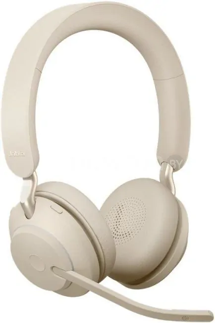 Наушники Jabra Evolve2 65 MS Stereo USB-A (бежевый)