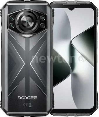 Телефон Doogee S118 12GB/512GB (черный/серебристый)