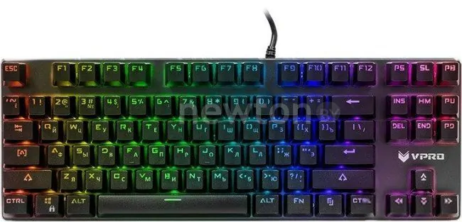 Клавиатура Rapoo V500RGB Alloy