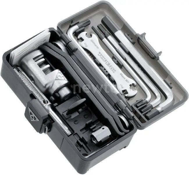 Универсальный набор инструментов Topeak Survival Gear Box TT2543 (23 предмета)