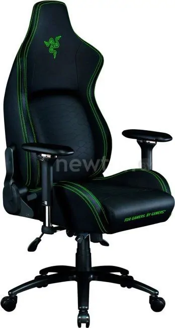 Кресло Razer Iskur XL (черный/зеленый)