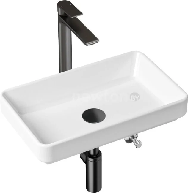 Умывальник Lavinia Boho Bathroom 21510009 (раковина, смеситель, сифон, клапан, вентили)