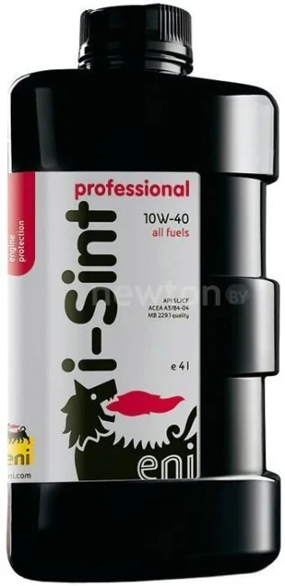 Моторное масло Eni i-Sint Professional 10W-40 1л