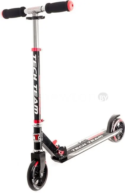 Двухколесный детский самокат Tech Team TT 145 Comfort (красный)
