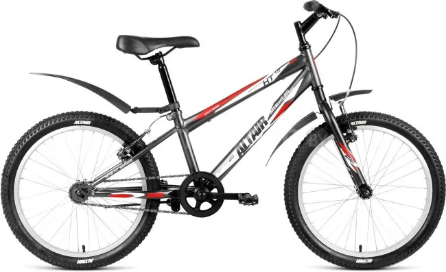 Детский велосипед Altair MTB HT 20 1.0 (серый, 2018)