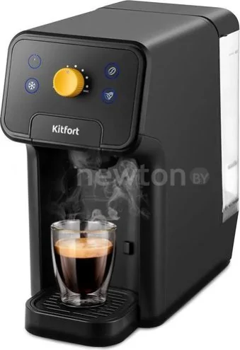 Капсульная кофеварка Kitfort KT-7296